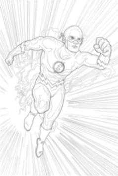 How to Draw The Flash स्क्रीनशॉट 1