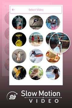 Slow Motion Video Editor : Edit Fast & Slow Motion screenshot 1