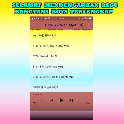Lagu BTS Music 2019 Mp3 screenshot 4