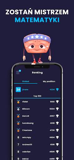 Math Master | Zagadki Logiczne screenshot 2