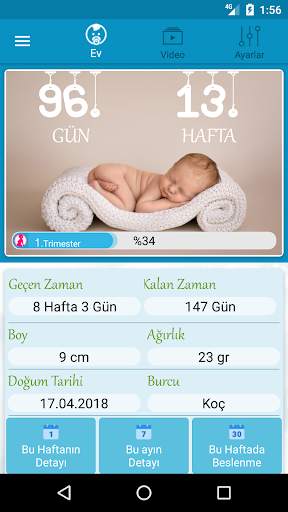 Hamilelik Takibi screenshot 1
