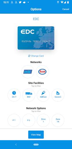 e-route screenshot 2