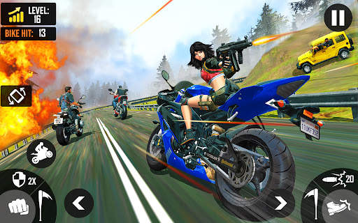 Bike Fight: Highway Rider Bike screenshot 2