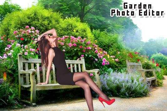 Garden Photo Editor screenshot 2