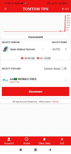 TOMTOM VPN screenshot 3