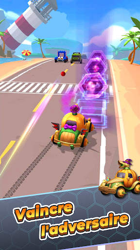 Clash of Robot: Wild Racing screenshot 1