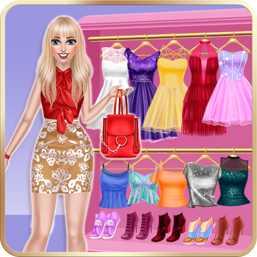 ikon Mall Girl Dress Up Game