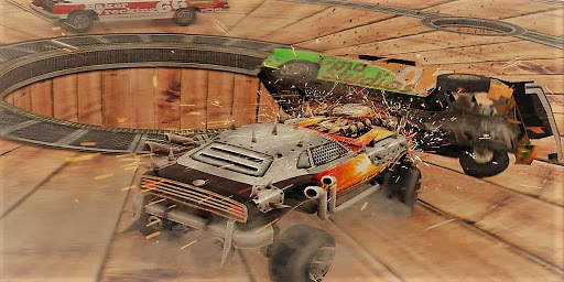 Death Race 2 - Derby Car Game screenshot 3