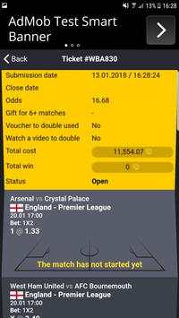 World Bet App screenshot 4
