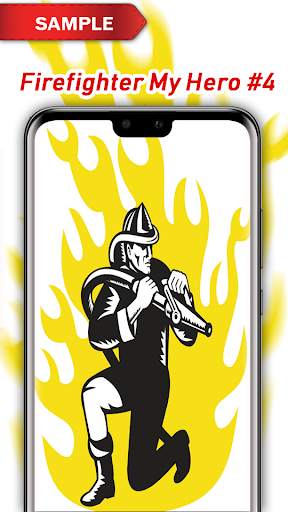 Firefighter My Hero Wallpaper screenshot 5