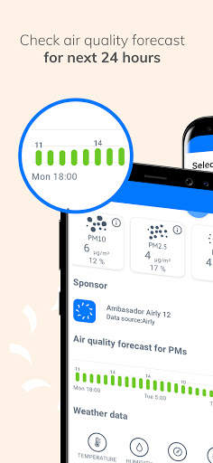 Airly screenshot 2