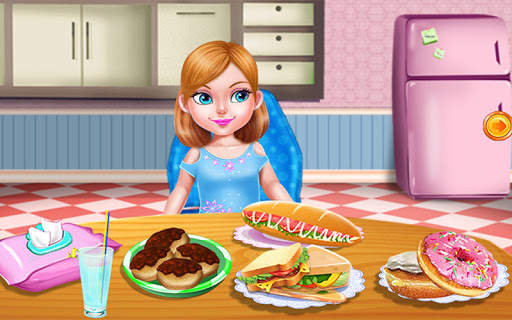 Preparing Breakfast For School screenshot 5