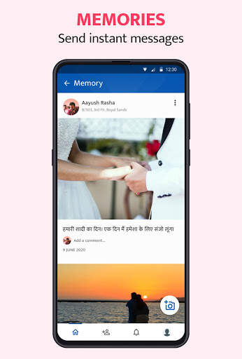 Lets Feelz - Connect with Family and Friends screenshot 5