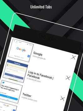 Incognito  browser fast private anonymous Browser screenshot 9
