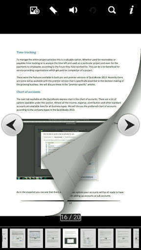 QuickBooks  Tutorial screenshot 1
