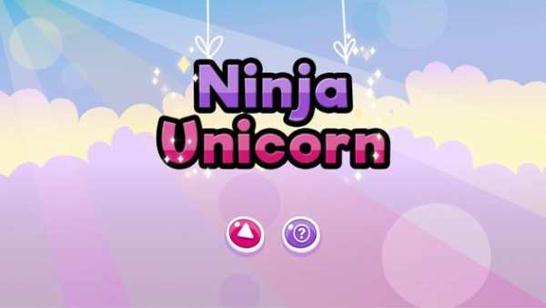 Ninja Unicorn screenshot 1