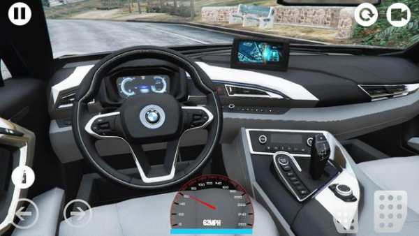 Car Driving Simulator 2018 screenshot 1