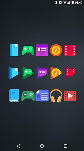 Rewun - Icon Pack 3 تصوير الشاشة