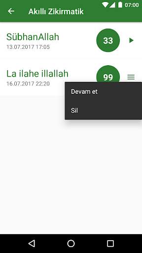 Akıllı Zikirmatik screenshot 4