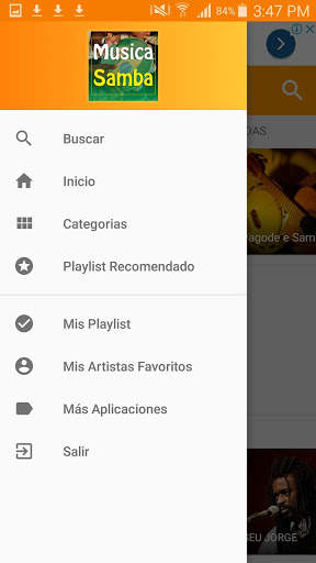 Musica Samba screenshot 4