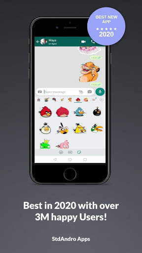 Cartoon Stickers For Whatsapp : Baby WhatsStickers screenshot 5