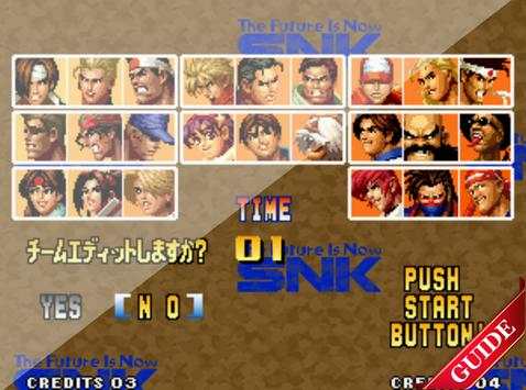 Guide for King of Fighters 95 screenshot 3
