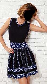 Girl New Dress Photo Montage screenshot 3