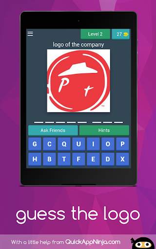 Brain Teaser: Logo Quiz скриншот 10