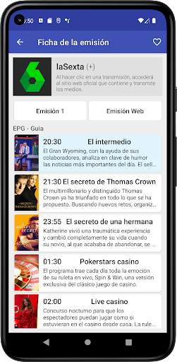 TDTChannels Player screenshot 3