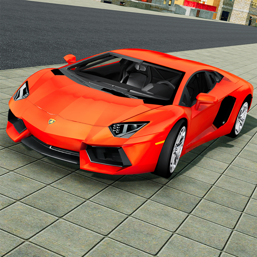 Simple Car Driving Simulator icon