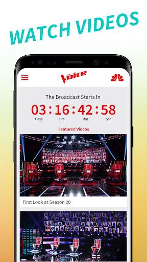 The Voice Official App on NBC screenshot 4
