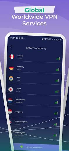 F-VPN Master - Proxy browser unblock sites screenshot 2