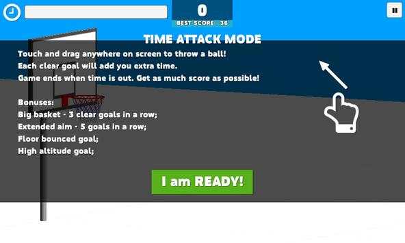 Basketball Games Shootout! screenshot 4