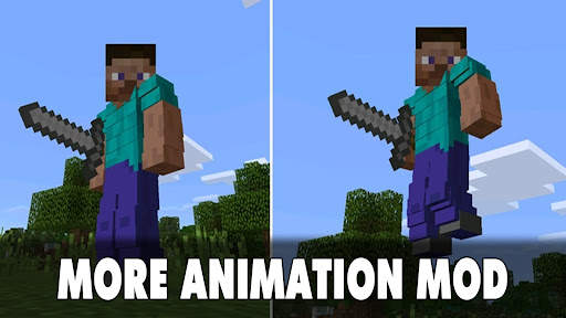 Animation Mod Minecraft screenshot 1