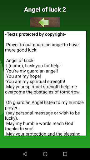 Prayers of good luck screenshot 4
