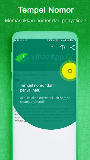 WhazAppGo - Status Saver & Chatting untuk Whatsapp screenshot 4