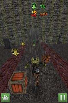 Zombie Run and Craft screenshot 4