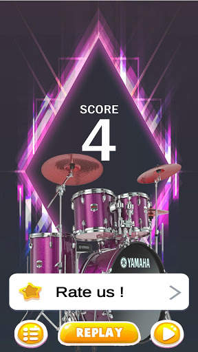 Drums Solo piano Rock screenshot 6