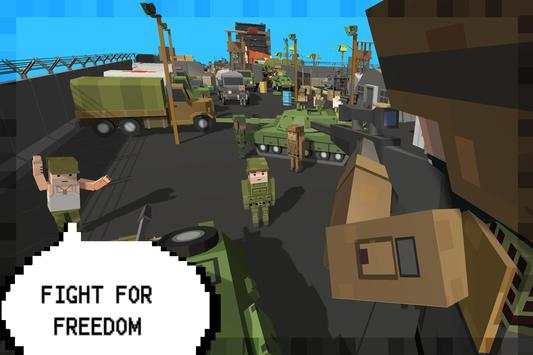 Pixel Shooter - the block sniper battle screenshot 7