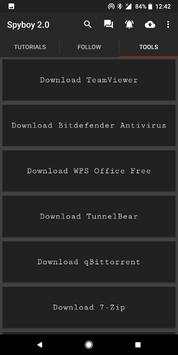 Spyboy 2.0 screenshot 5