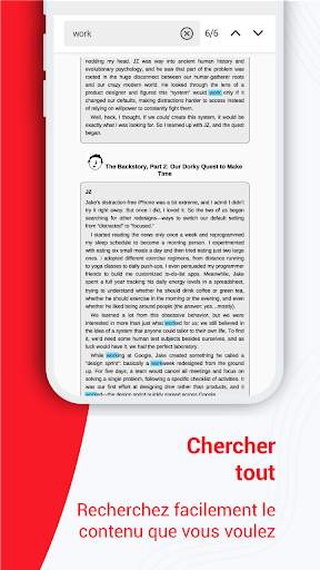 Lecteur PDF, Visionneuse PDF screenshot 2