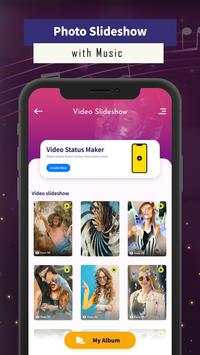 Photo Video Status Maker : Photo Slideshow screenshot 3