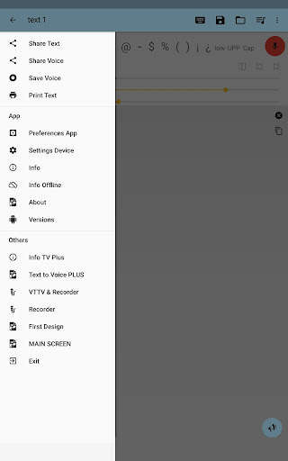Voice Text - Text Voice screenshot 22