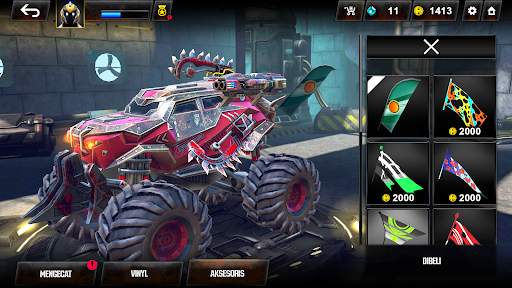 RACE: Rocket Arena Car Extreme screenshot 5