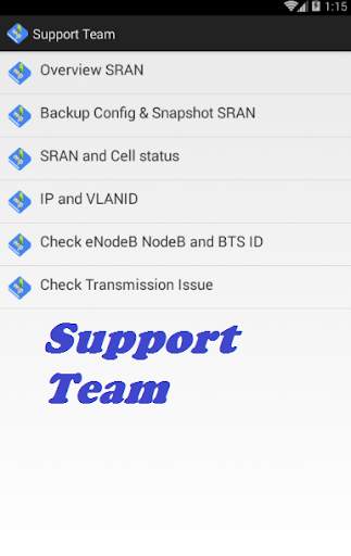 Support Team screenshot 1