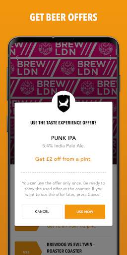 Pint Please - Beer Ratings स्क्रीनशॉट 1