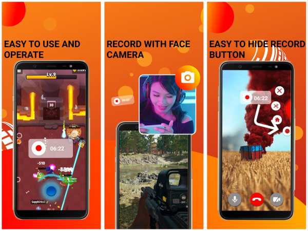 Screen Recorder - Video Recorder For Game 2 تصوير الشاشة