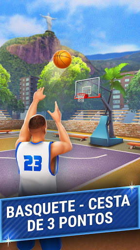 Basketball Shooting Hoops 1v1 screenshot 4