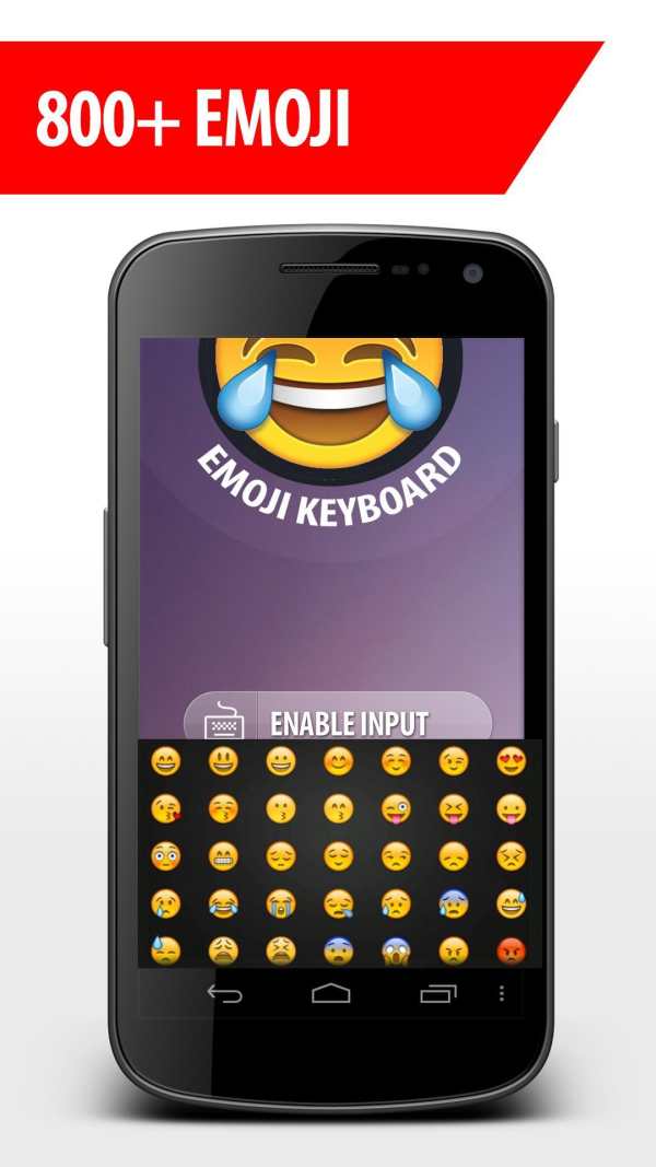 Emoji Keyboard screenshot 4