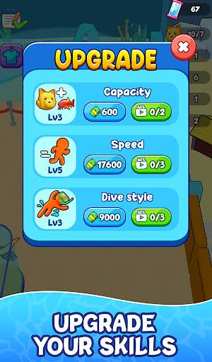 My Mini Aquarium: Fish Tycoon स्क्रीनशॉट 6